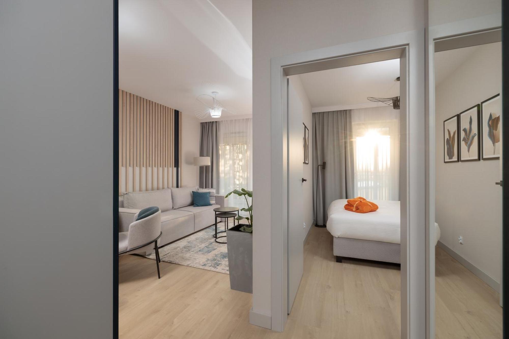 Baltic Waves Resort By Pi Apartments Międzyzdroje Zewnętrze zdjęcie